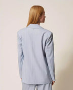 Blazer listrado TWINSET