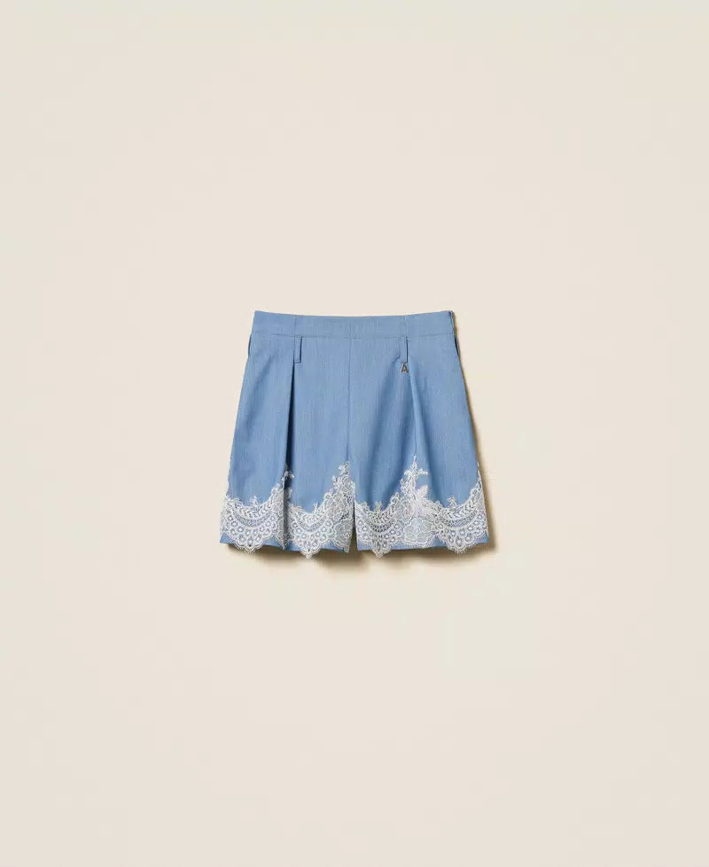 Calção com renda TWINSET
