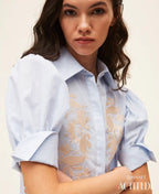 Camisa com bordado TWINSET