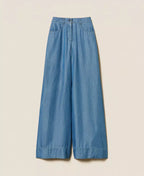 Calça palazzo liocel TWINSET
