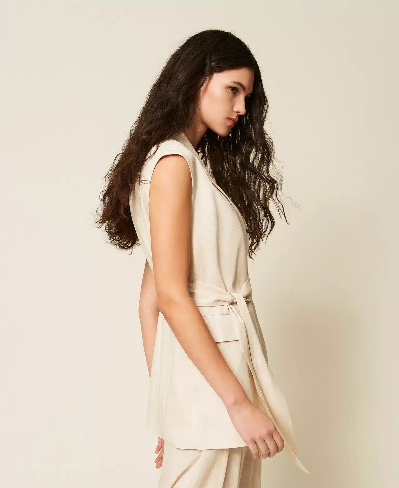 Colete com cinto TWINSET