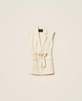 Colete com cinto TWINSET