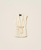Colete com cinto TWINSET