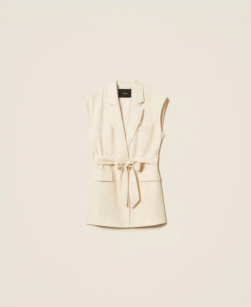 Colete com cinto TWINSET