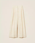 Calça palazzo com estampa TWINSET