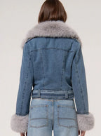 Casaco de Ganga Fracomina