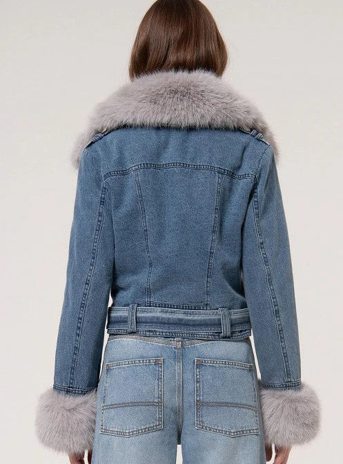 Casaco de Ganga Fracomina