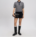 Polo com listras lurex TWINSET ACTITUDE