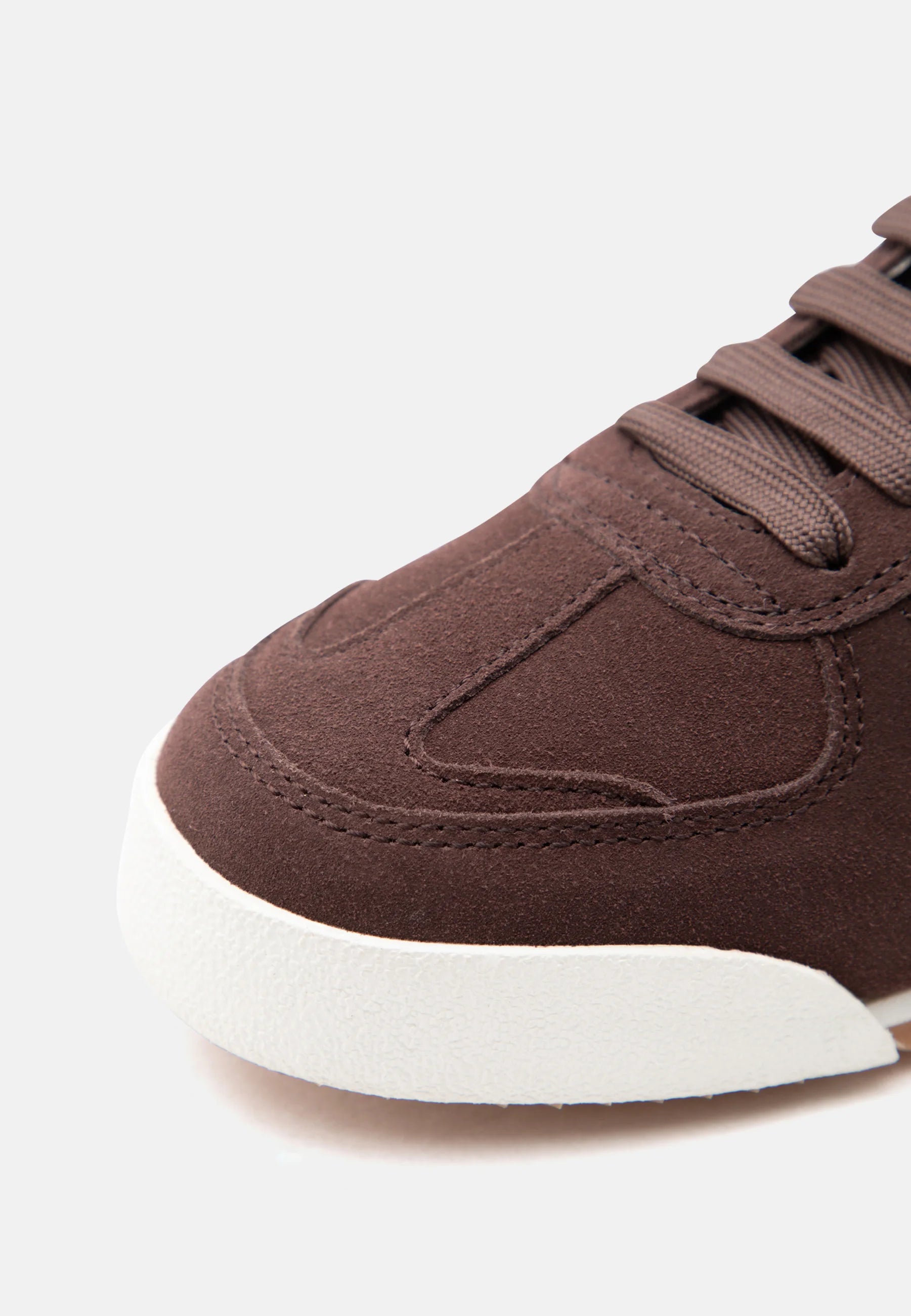 Sapatilha camurça com logo Armani Exchange