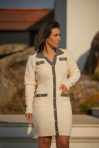 Vestido malha Fracomina