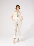 Calça com renda GOA GOA