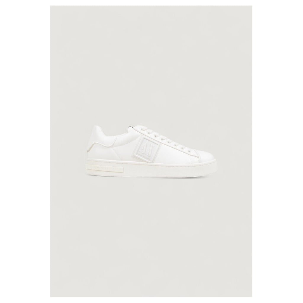 Sapatilha logo lateral Armani Exchange