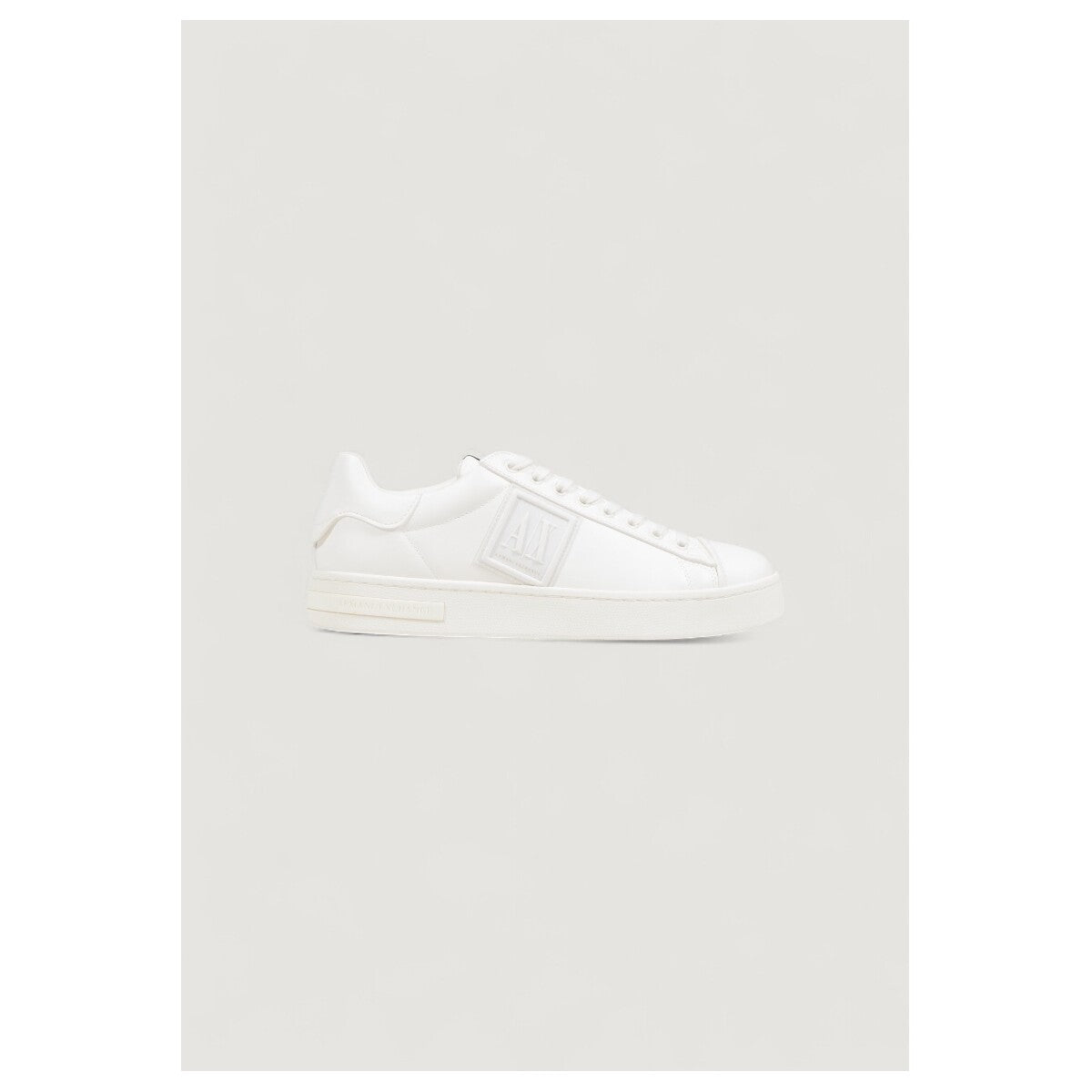 Sapatilha logo lateral Armani Exchange