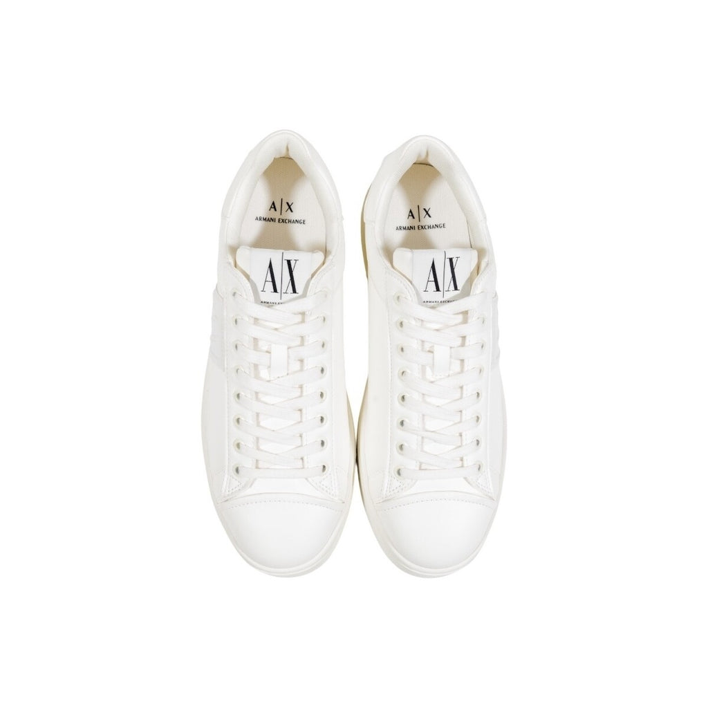 Sapatilha logo lateral Armani Exchange