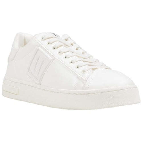 Sapatilha logo lateral Armani Exchange
