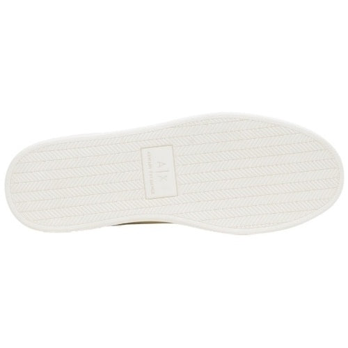 Sapatilha logo lateral Armani Exchange
