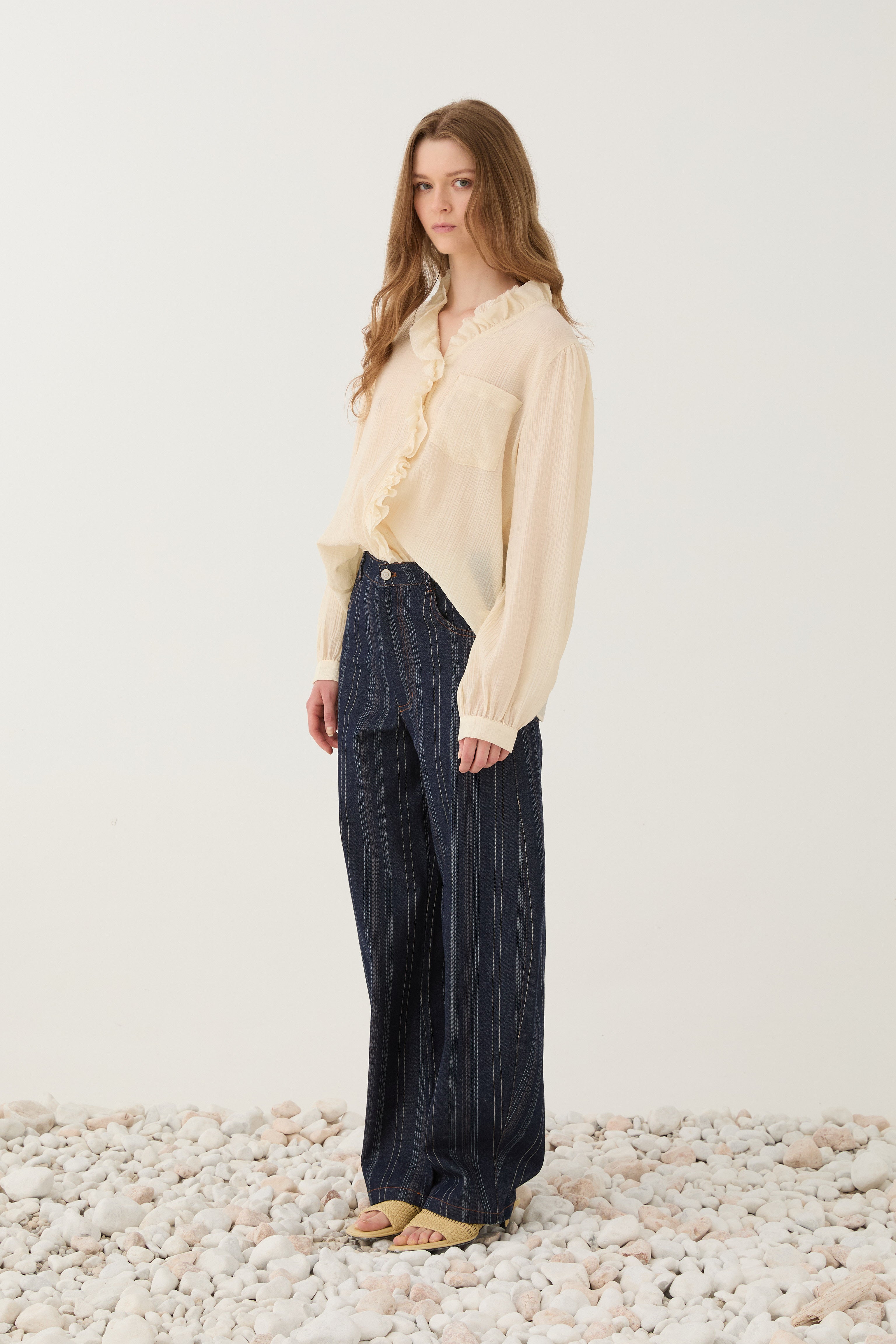 Blusa com babados ELEH