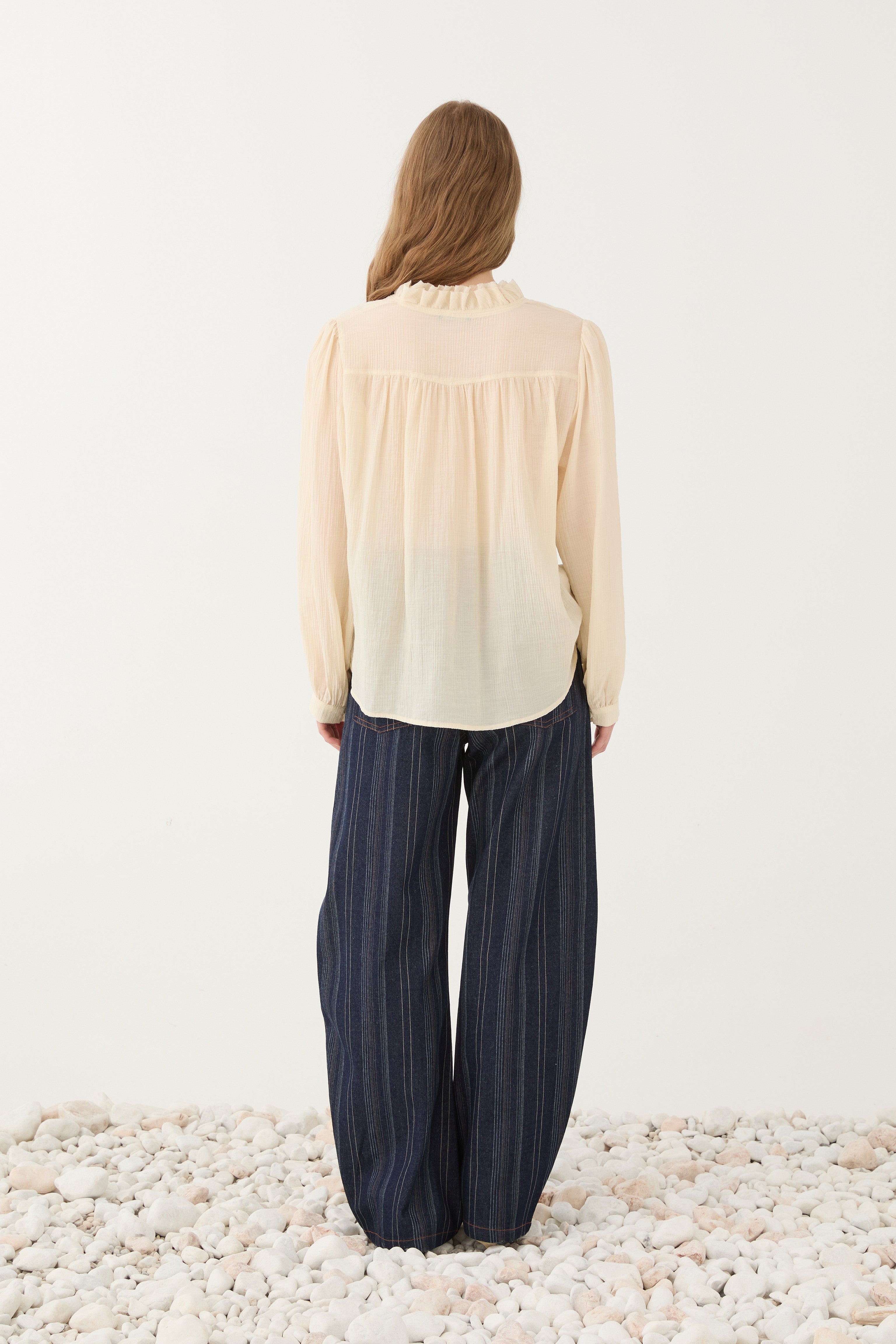 Blusa com babados ELEH