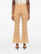 Calça de renda floral TWINSET