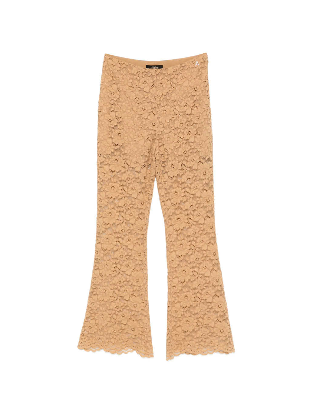 Calça de renda floral TWINSET