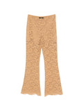 Calça de renda floral TWINSET