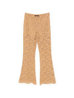 Calça de renda floral TWINSET
