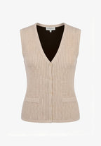 Colete de malha "WAYNE" GRACE & MILA