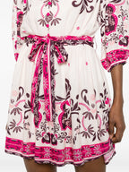 Vestido com estampa floral TWINSET