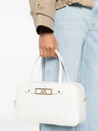 Mala Doctor Bag Off White Armani Exchange