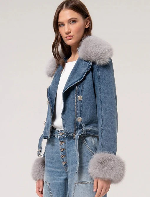 Casaco de Ganga Fracomina