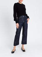 Jeans bainha larga TWINSET ACTITUDE