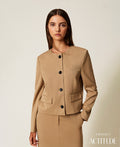 Casaco curto TWINSET ACTITUDE