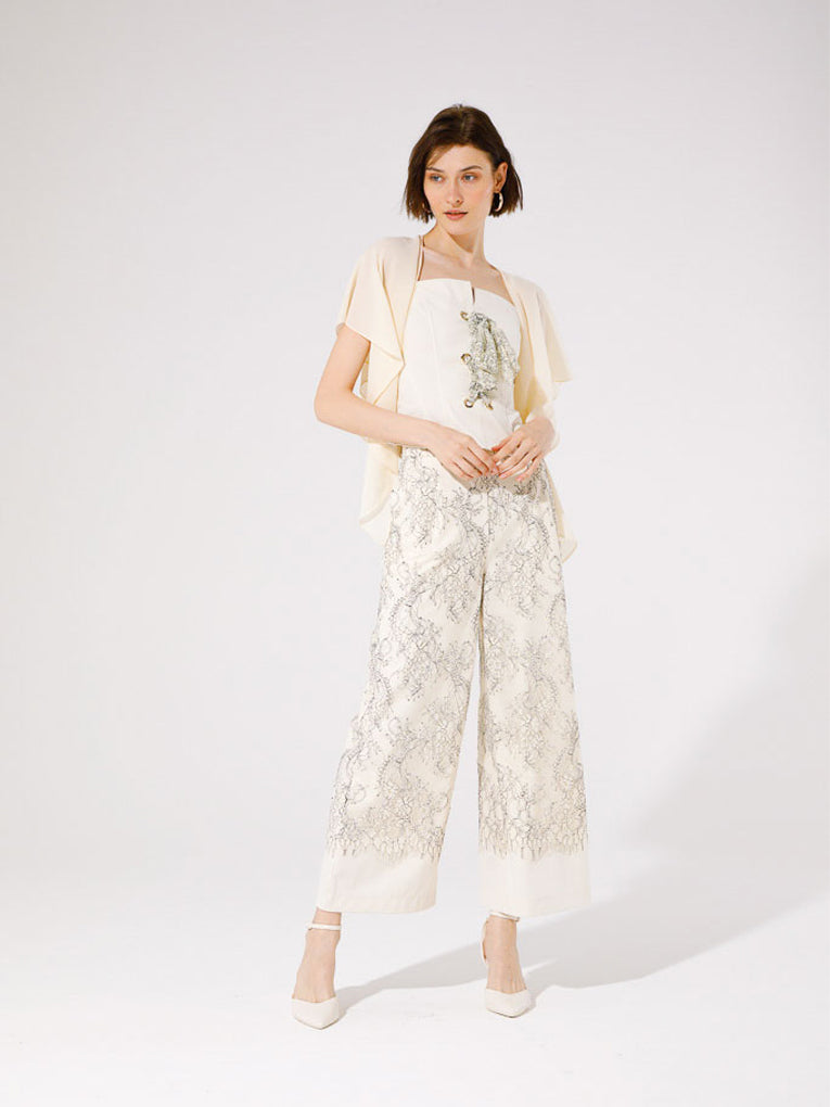 Calça com renda GOA GOA