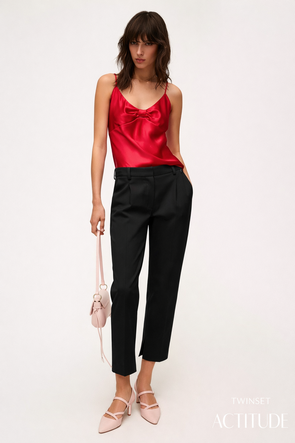 Calças cigarrete TWINSET