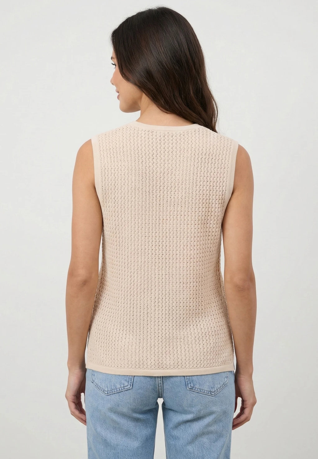 Colete de malha "WAYNE" GRACE & MILA