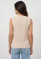 Colete de malha "WAYNE" GRACE & MILA