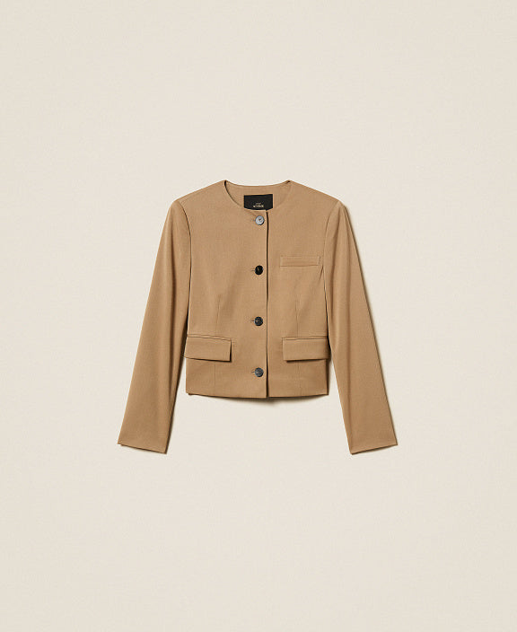 Casaco curto TWINSET ACTITUDE