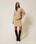 Camisola malha TWINSET ACTITUDE