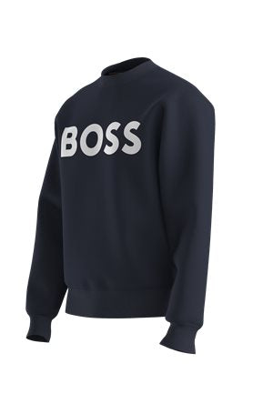Sweatshirt com estampado de logótipo BOSS