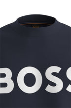 Sweatshirt com estampado de logótipo BOSS