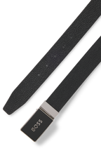Cinto preto Reversível - BOSS