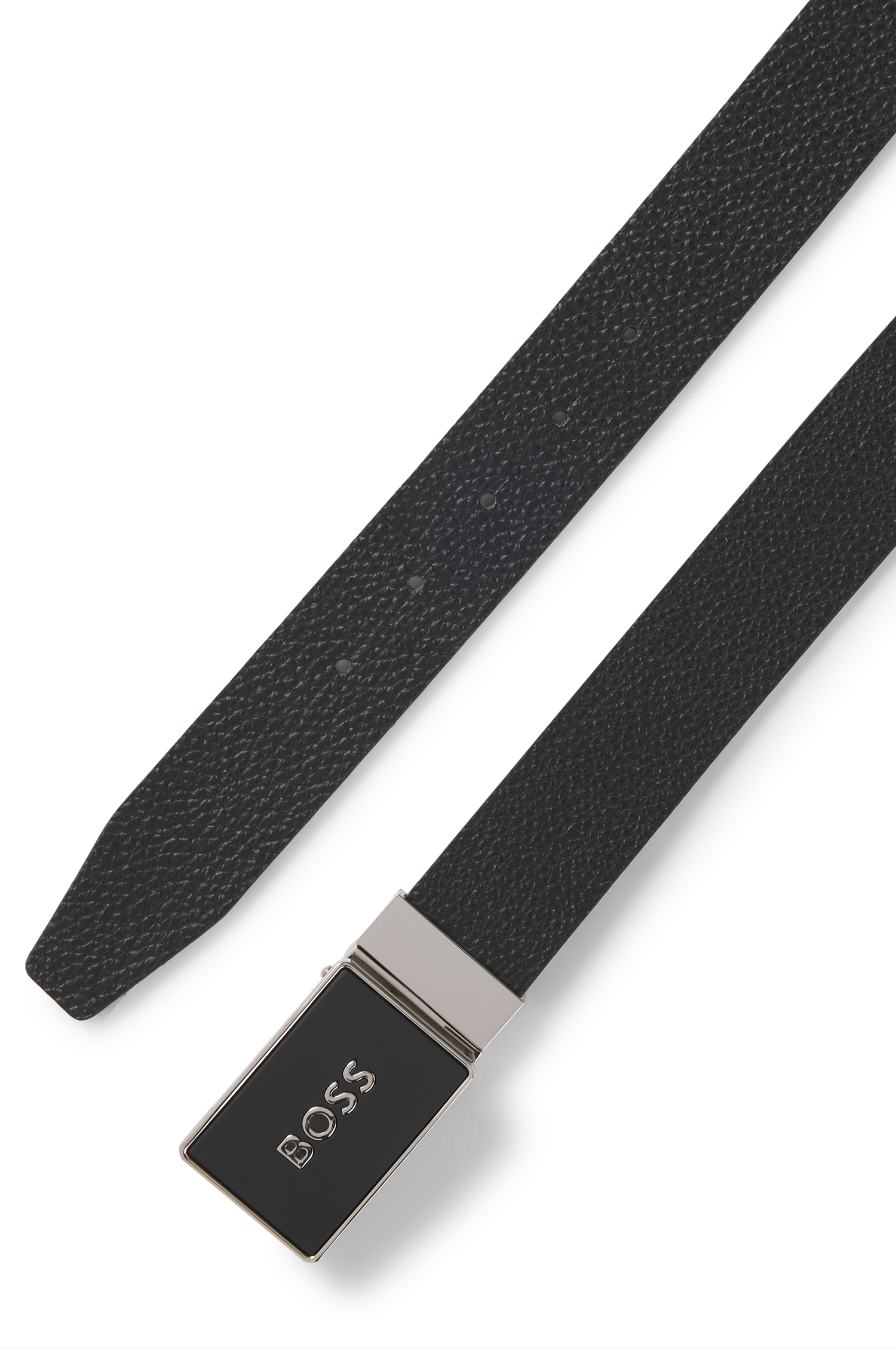 Cinto preto Reversível - BOSS