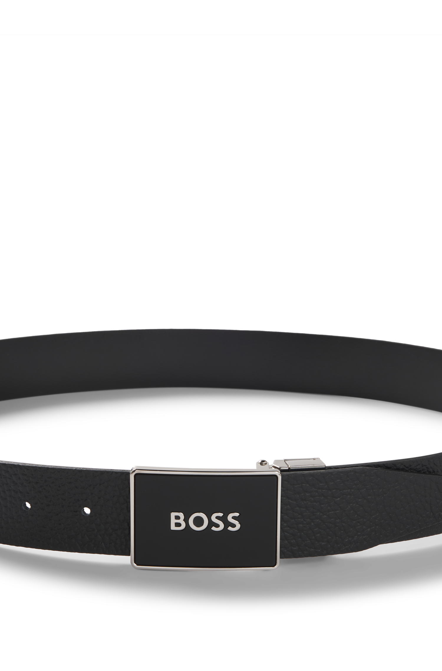 Cinto preto Reversível - BOSS