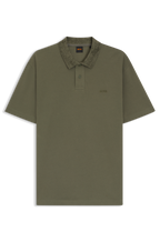 Polo Boss pormenor gola