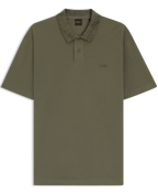 Polo Boss pormenor gola