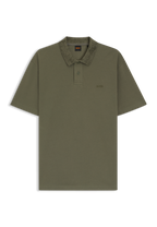 Polo Boss pormenor gola