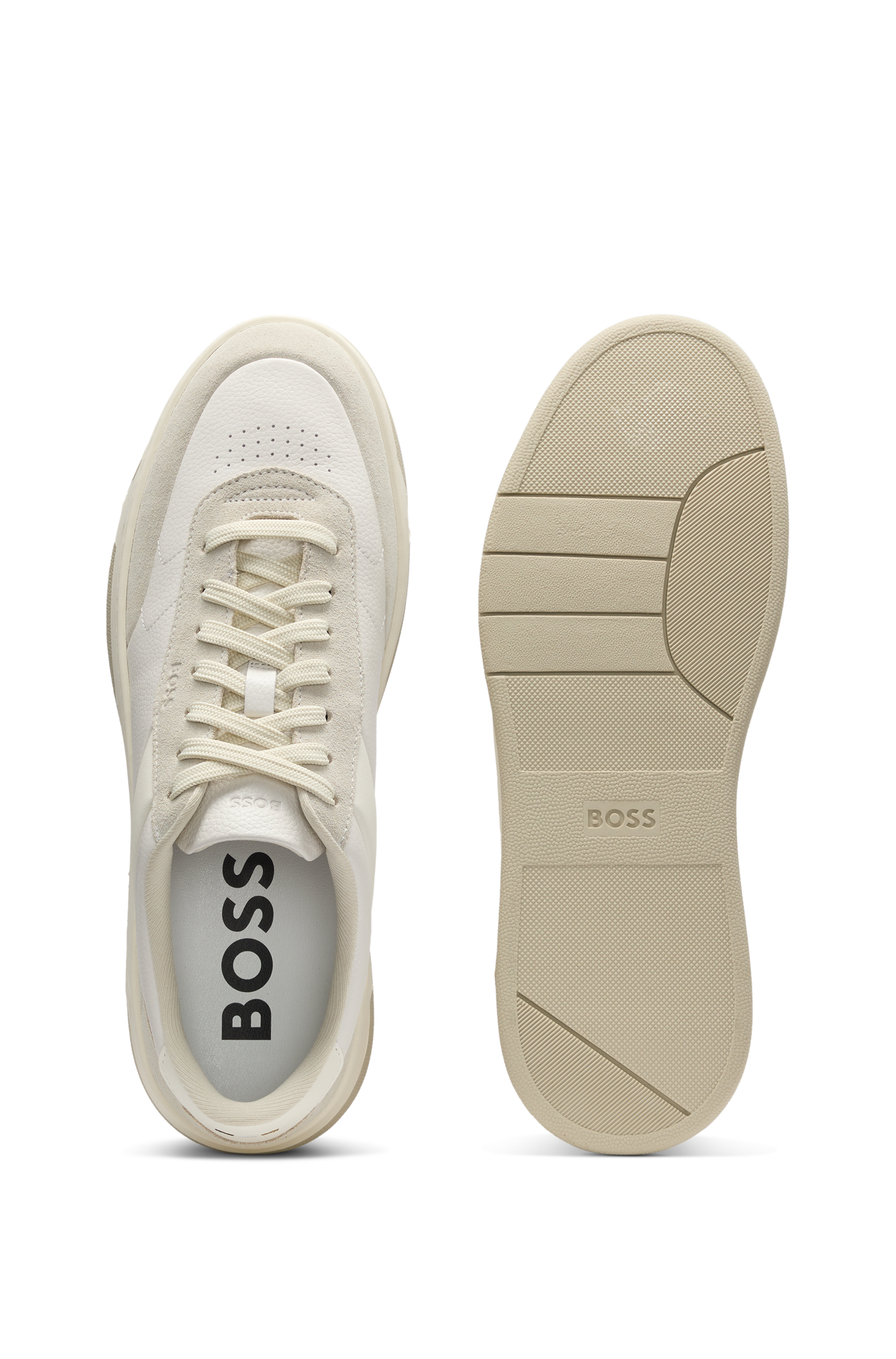 Sapatilha Off-White BOSS