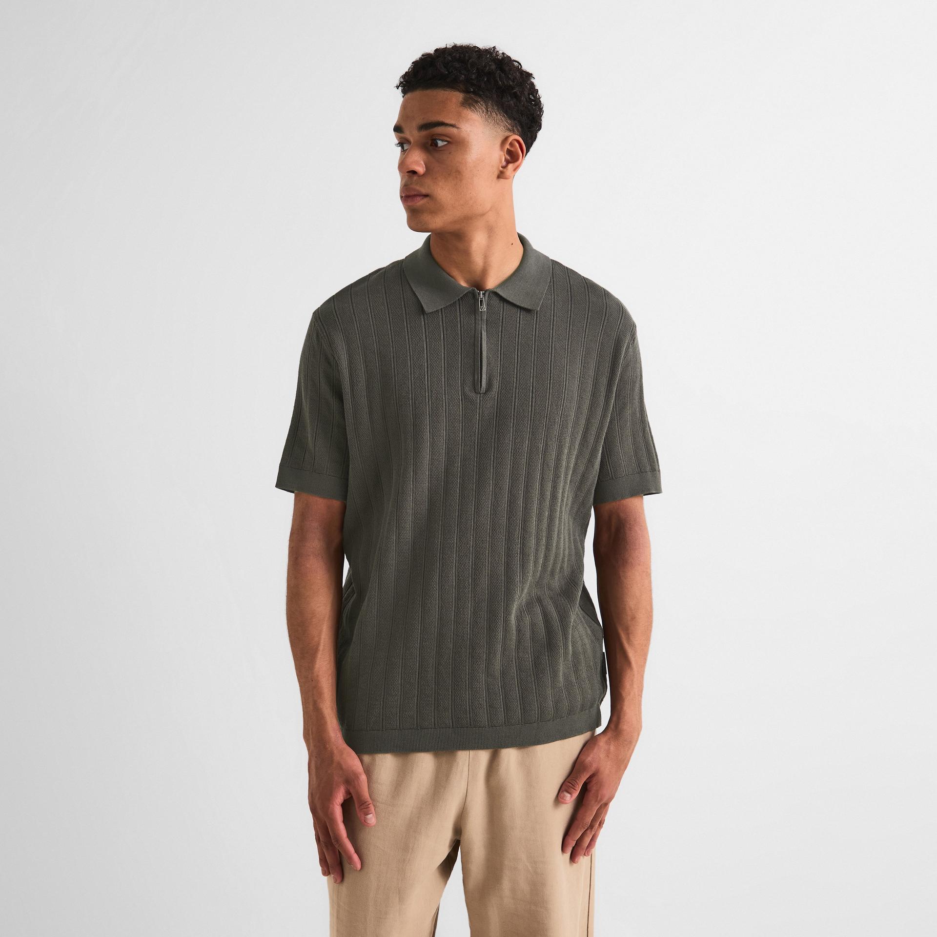 Polo tricô Armani Exchange