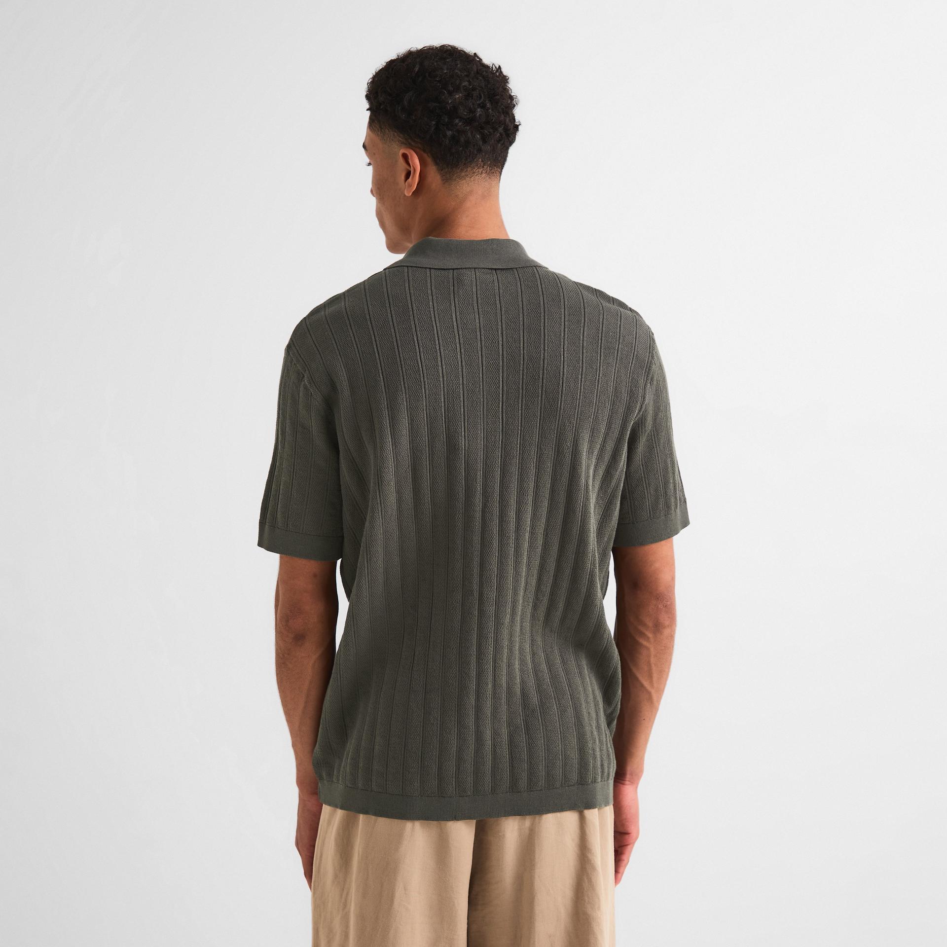 Polo tricô Armani Exchange