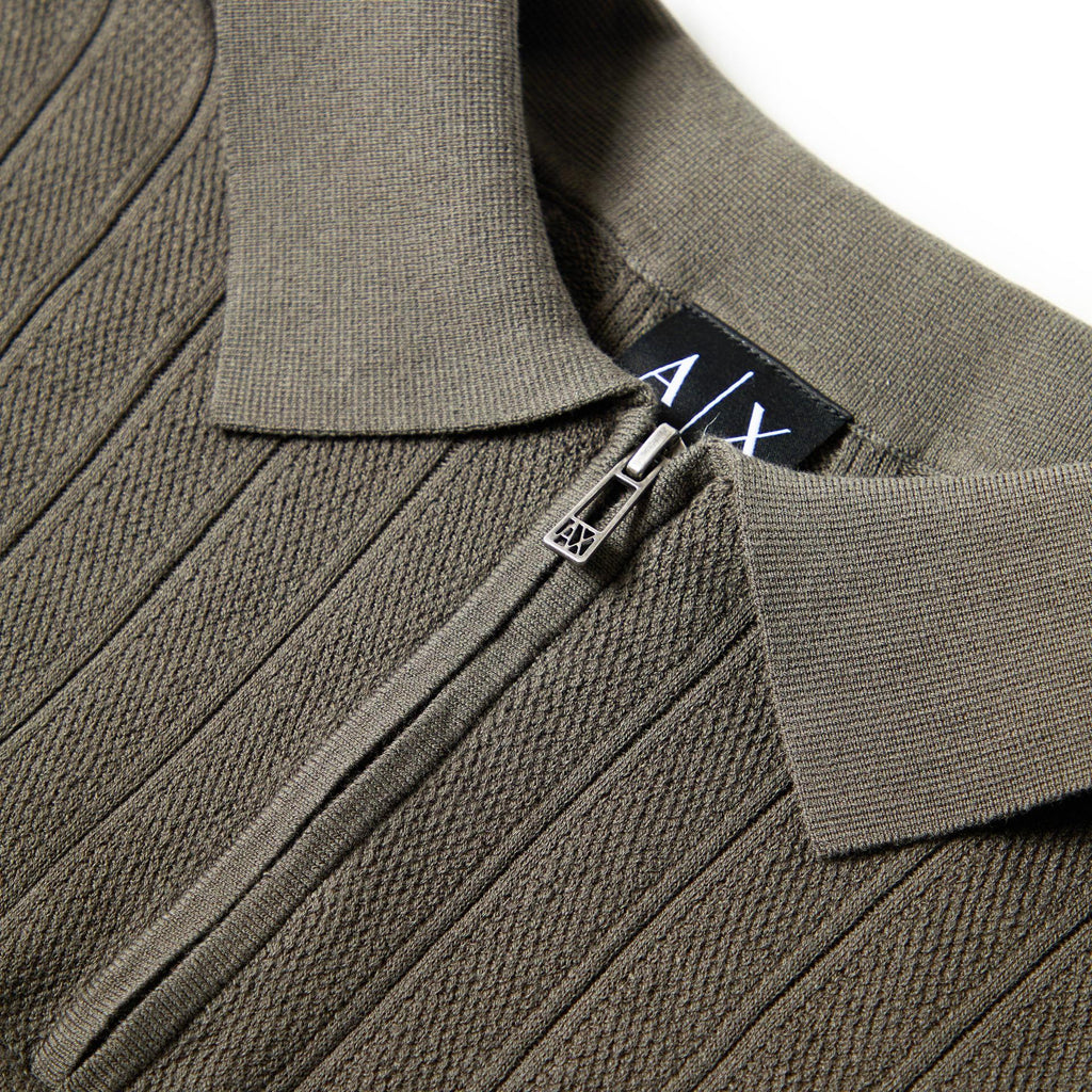 Polo tricô Armani Exchange